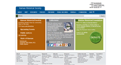 Desktop Screenshot of kshs.org